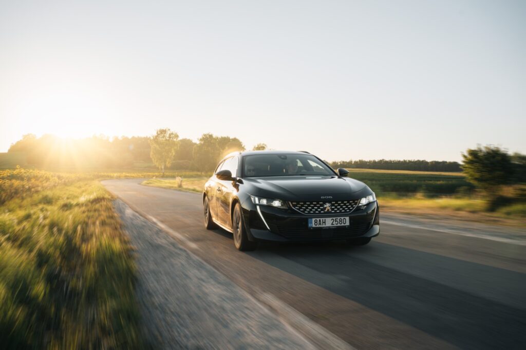 focení aut, automotive fotograf České Budějovice, Peugeot